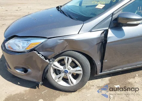 2013 Ford Focus Se из США, поврежденный, VIN 1FADP3F27DL105782